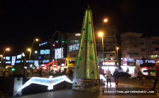 Marmaris'te Yeni Yıl Hazırlığı Başladı