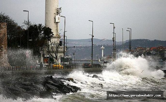 Meteoroloji'den fırtına uyarısı!