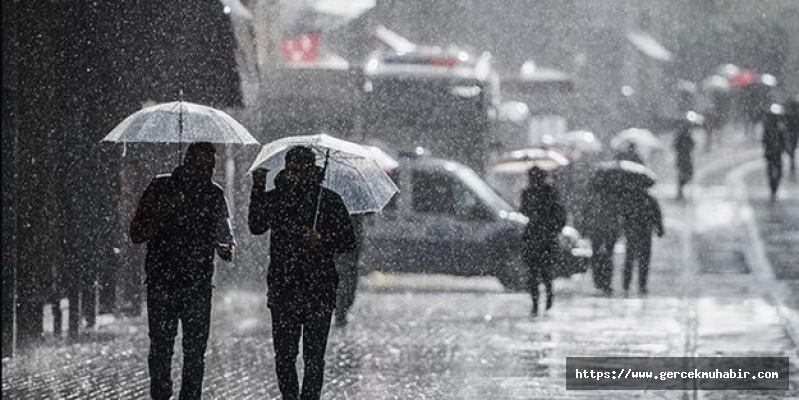 Meteoroloji'den hava durumu tahmini uyarısı!