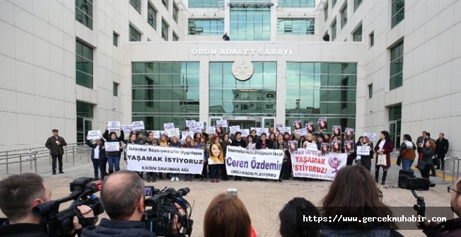 Ceren Özdemir Davası'nın Duruşması Başladı!