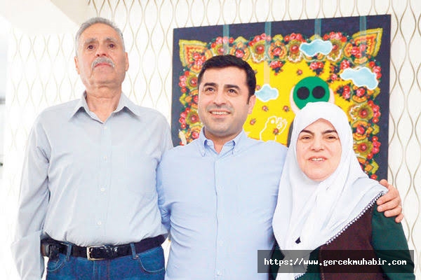 Selahattin Demirtaş’ın anne ve babası kaza geçirdi!