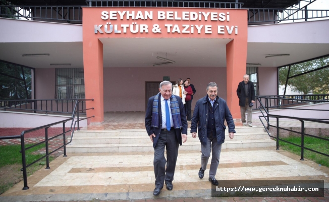 Tepebaşı Belediye Başkanı Ataç Seyhan’da