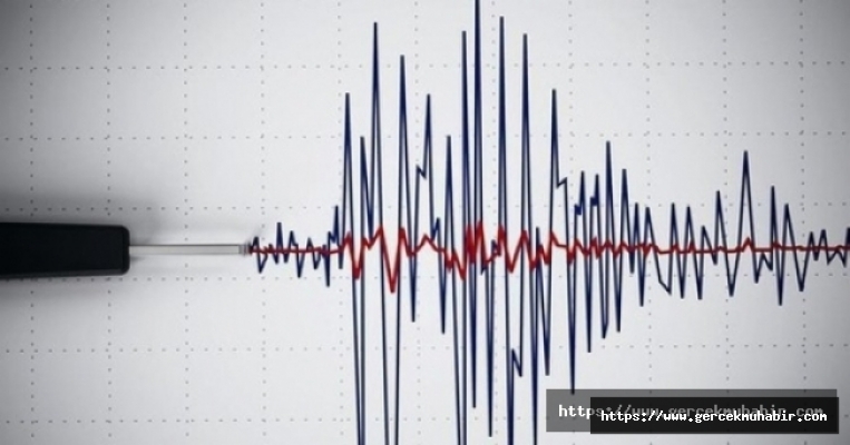 Akdeniz'de deprem