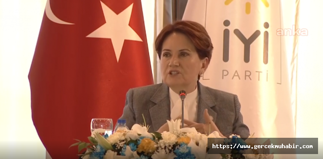 Akşener: Erdoğan'ın parlamenter sisteme geçeceğini düşünüyorum