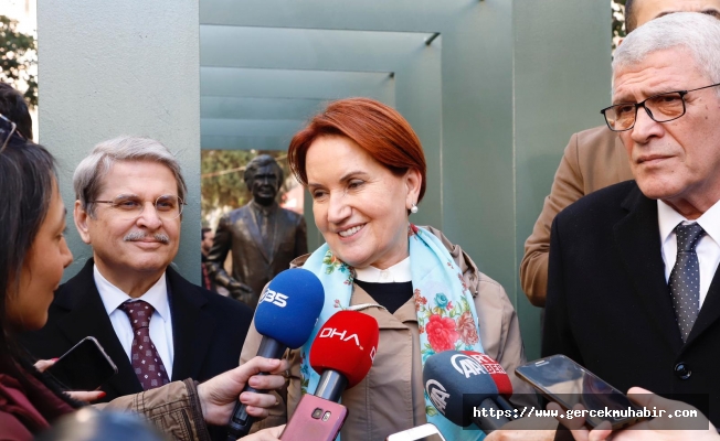 Akşener: FETÖ Virüsünü araştırmaya da hayır dediler