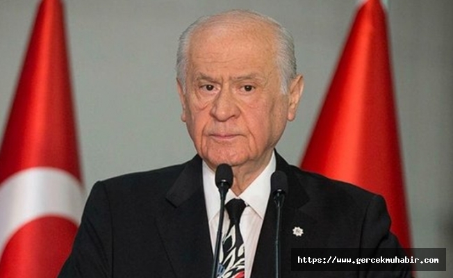 Bahçeli: ABD ve İsrail ateşle oynuyor