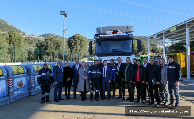 Bodrum, akıllı ve modern atık yönetimine kavuşuyor