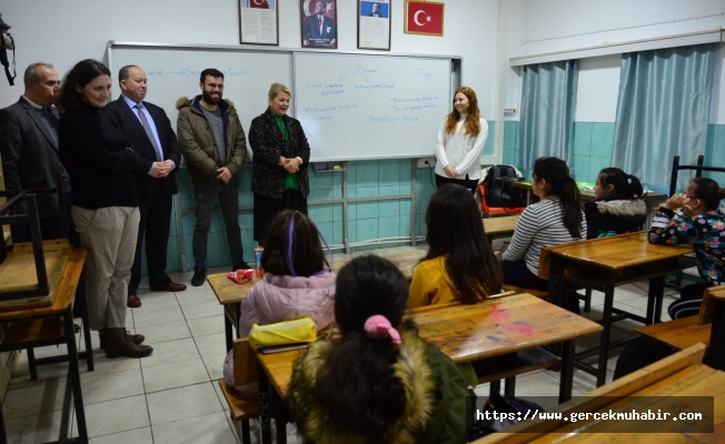 BODRUM’DA ÖĞRENCİLER KENDİNİ KEŞFEDİYOR