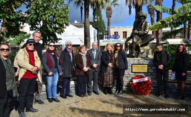 BODRUMLU NEYZEN TEVFİK, MEMLEKETİNDE ANILDI