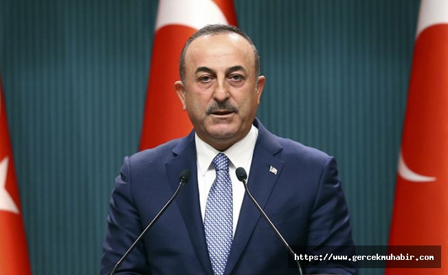 Çavuşoğlu, ABD'li mevkidaşıyla görüştü