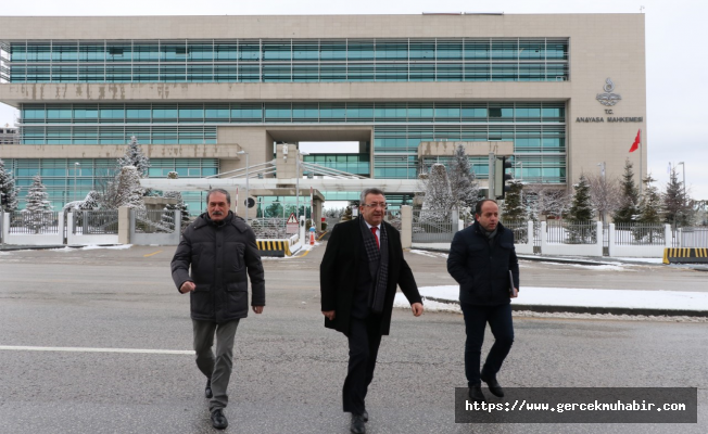 CHP, Anayasa Mahkemesi'ne Başvurdu