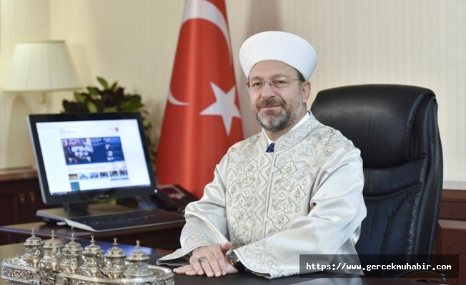 Diyanet İşleri Başkanı'ndan çocuk sayısı açıklaması!