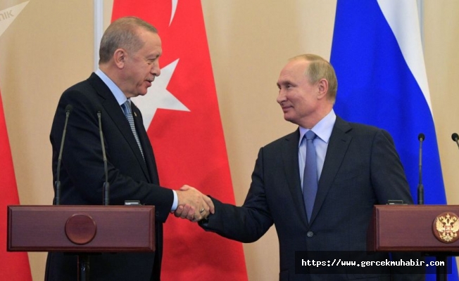 Erdoğan ve Putin'den ortak açıklama