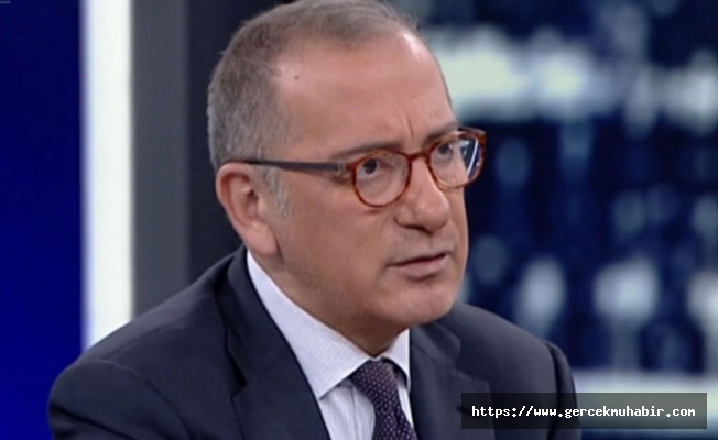 Fatih Altaylı: ''Kanal İstanbul’un yapılmasına karşıyım''