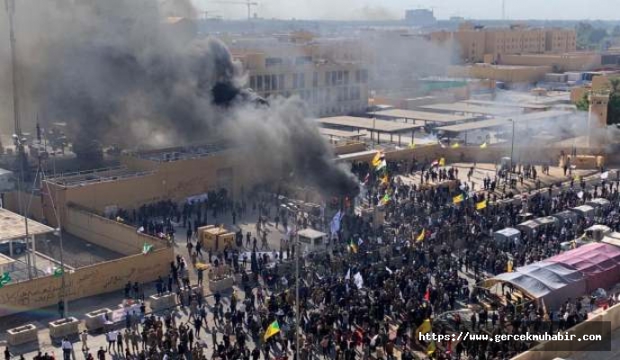 Irak'ta ABD karşıtı protesto!