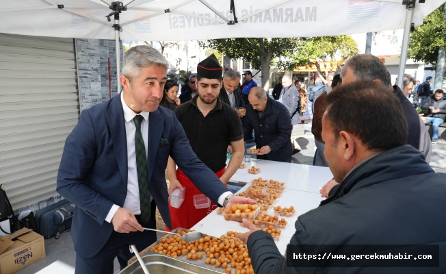 Marmaris Belediyesi, İsmet Karadinç'i Unutmadı