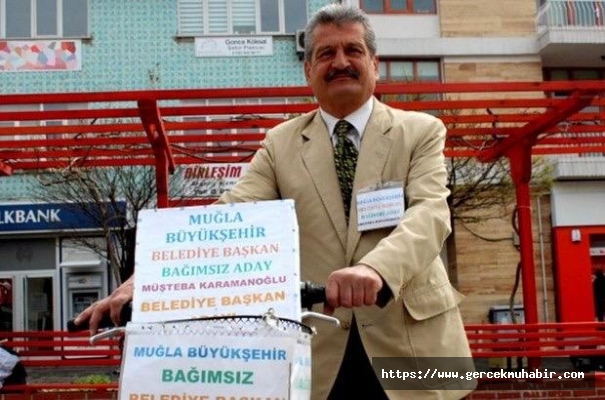 Muğla'nın 'Bisikletli Bağımsız Adayı' Ağır Yaralandı