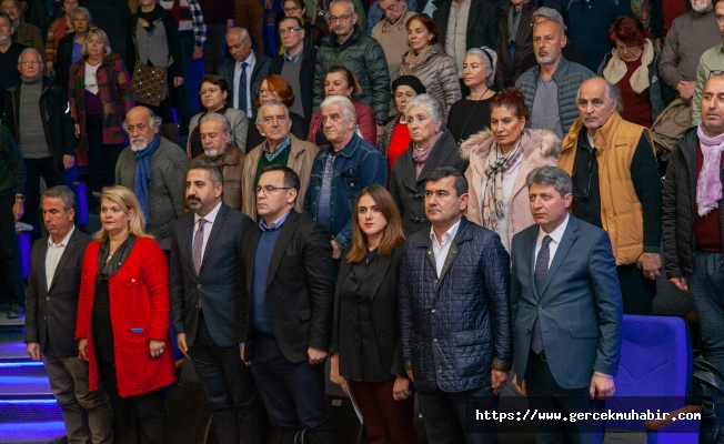 Nazım Hikmet Bodrum'da Anıldı