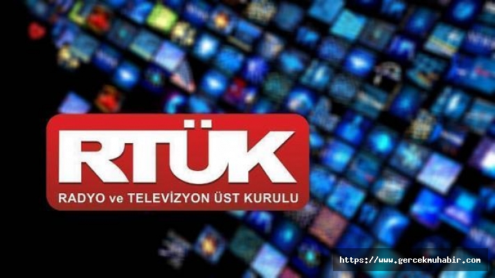 RTÜK'ten ''hassasiyet'' çağrısı