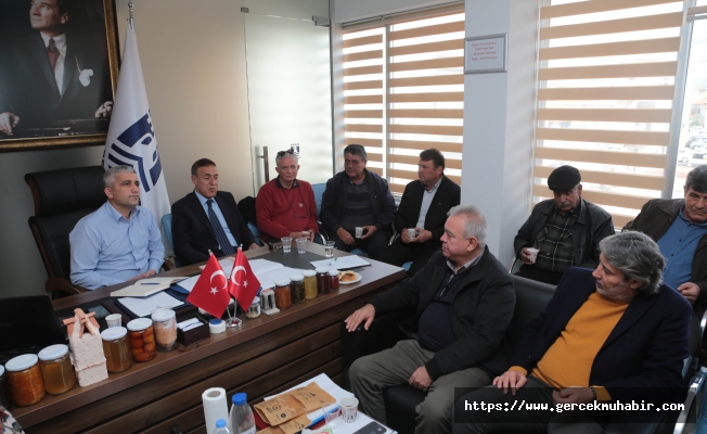 BODRUMDA'DA TARIMSAL KALKINMADA KOOPERATİF HAMLESİ