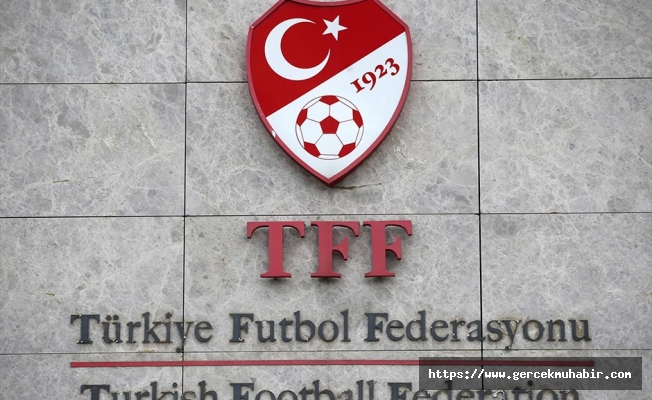 TFF: Bölgedeki tüm karşılaşmalar ertelenmiştir