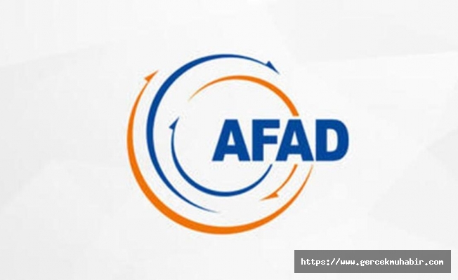 AFAD'dan uyarı geldi: Vatandaşlar evlere girmemeli