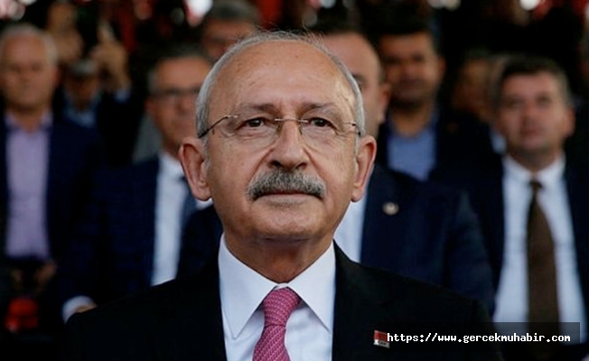 CHP lideri Kılıçdaroğlu'ndan deprem açıklaması