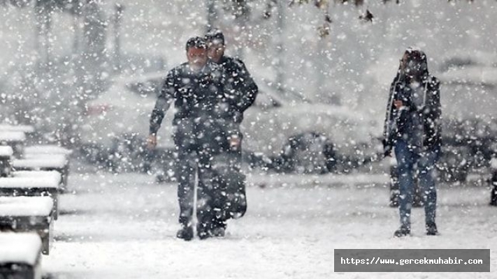 Meteoroloji'den don ve kar uyarısı!