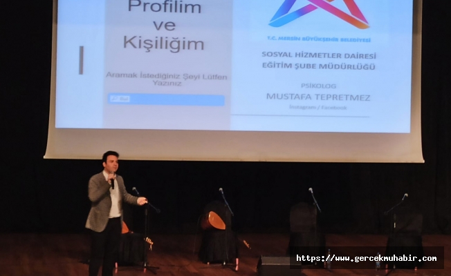 MUT’TA ÖĞRENCİLERE SEMİNER VE KONFERANS DÜZENLENDİ