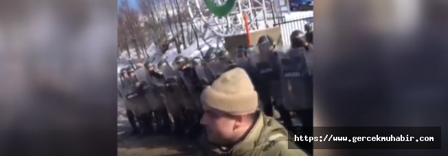 Ordu'da, Katı Atık Tesisi protestosuna müdahale