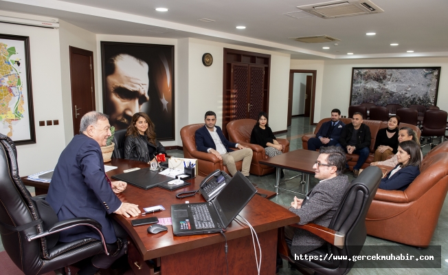 Şehir Plancıları ve Çevrecilerden Akay’a ziyaret