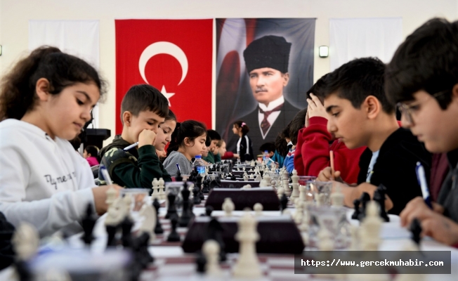 Seyhan Belediyesi'nden Satranç Turnuvası