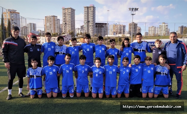 Seyhan Belediyespor’un U-13’leri