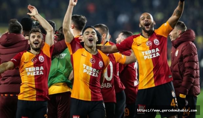 Galatasaray'da hedef 8'de 8