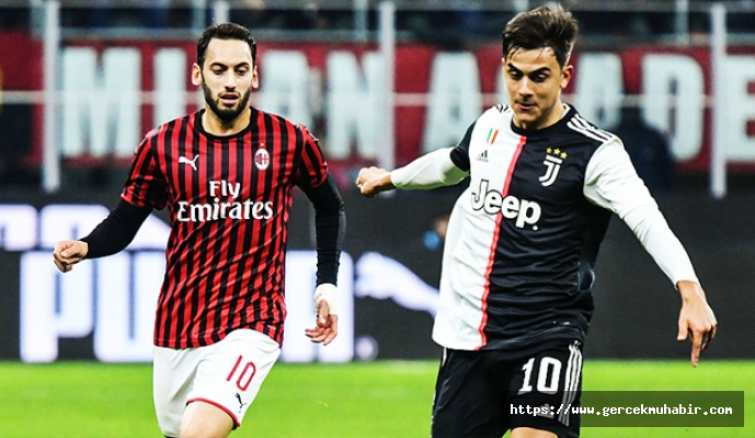 İtalya Kupası'nda Juventus-Milan maçı ertelendi!