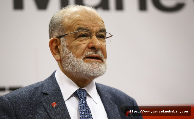 Karamollaoğlu: Elektrik, Su Faturalarından Vergi Alınmasın!