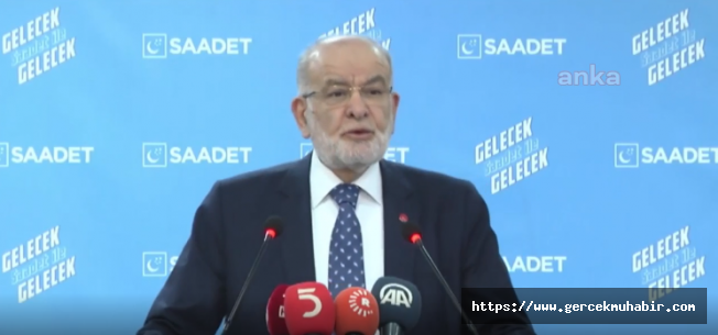 Karamollaoğlu: Şehitlik mertebesi siyasi malzeme olarak kullanılıyor