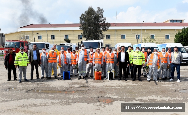 Seyhan’da “Kamusal Hijyen” seferberliği