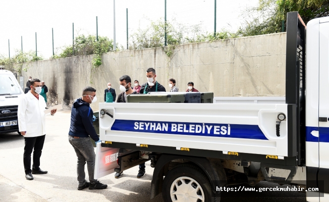 Seyhan’dan yaş almışlara ve kronik hastalara “Vefa”