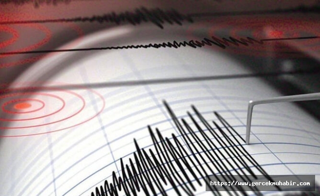 Son dakika: Elazığ'da deprem!