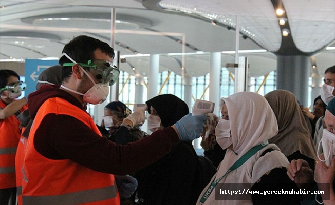 Umreden dönenlerin karantinası bugün sona eriyor