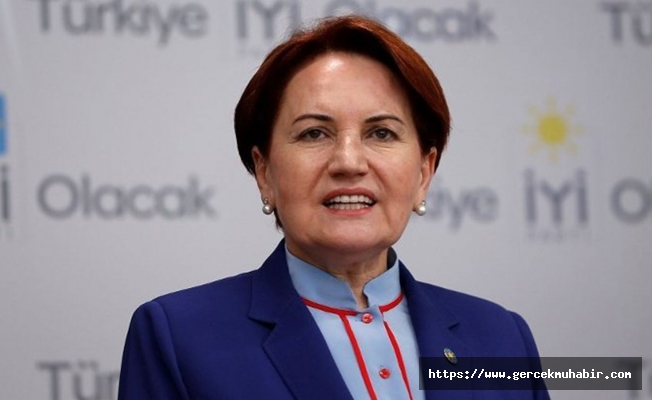 Akşener'den İnfaz Teklifine Tepki: Affı Yok!