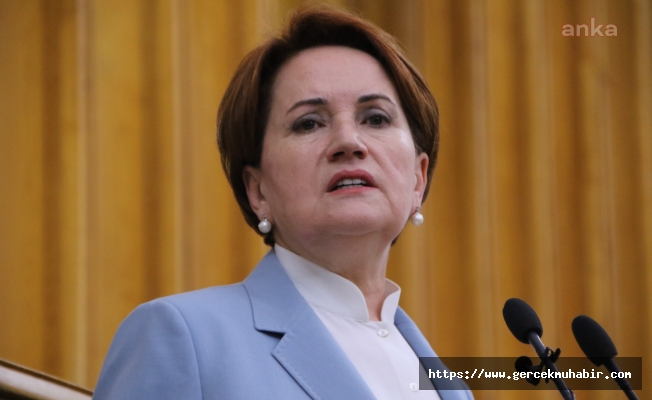 Akşener: Damadın Sahada Karşılığı Yok!