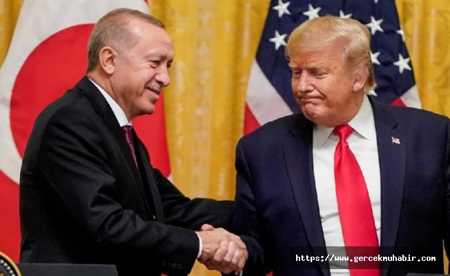 Cumhurbaşkanı Erdoğan, Trump İle Görüştü!