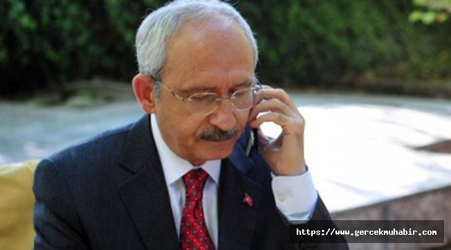 Kemal  Kılıçdaroğlu'ndan Feriha Öz'ün Ailesine Taziye Telefonu!