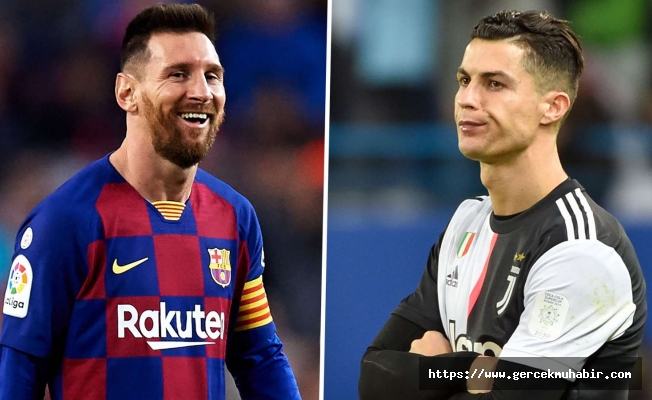 "Messi, Ronaldo'dan Daha İyi"