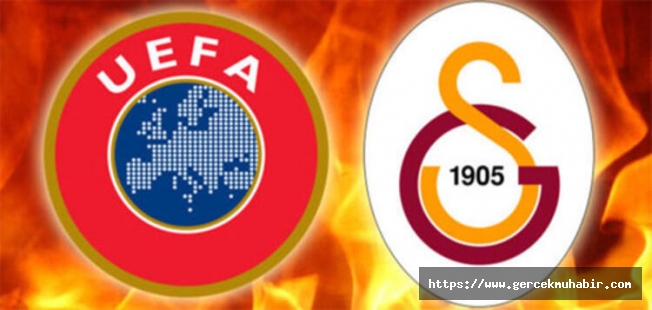 UEFA, Galatasaray'a Ceza Kesti!