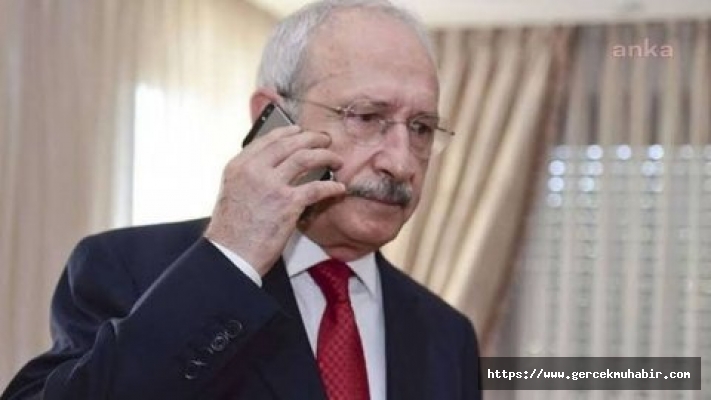 Kılıçdaroğlu'ndan Banu Özdemir'e Geçmiş Olsun Telefonu