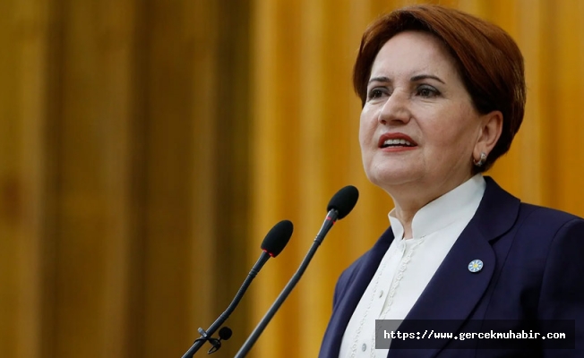 Meral Akşener'den bayram mesajı