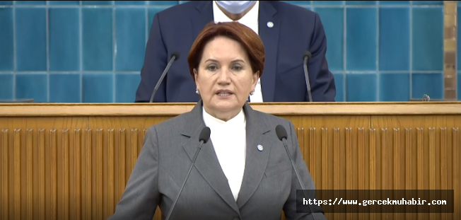 Akşener: Baro Başkanlarımıza Teşekkür Ediyorum